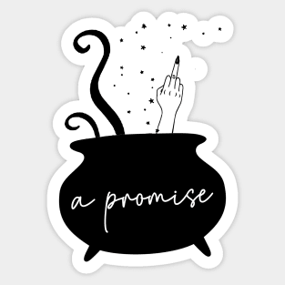 Nesta Archeron Promise Sticker